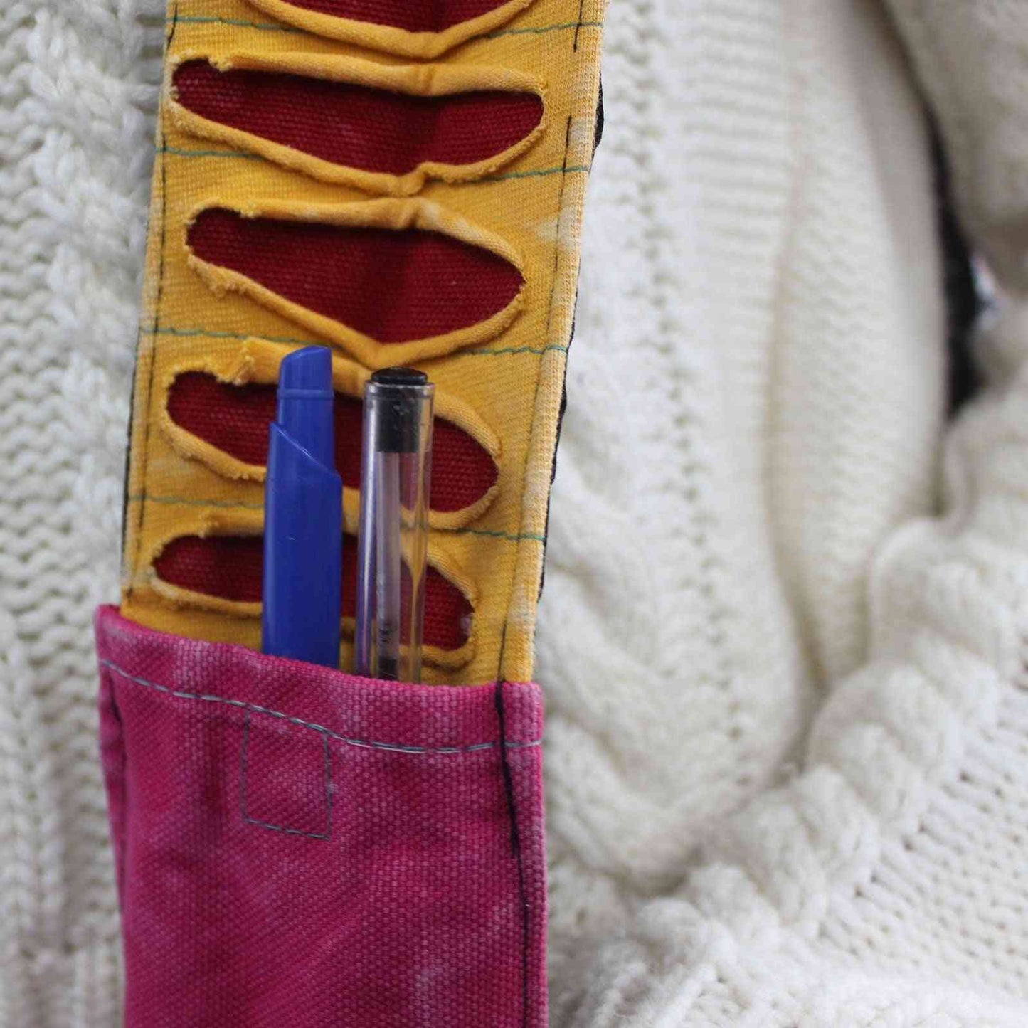 Bolso Étnico Estilo Hippie - Arena / paz