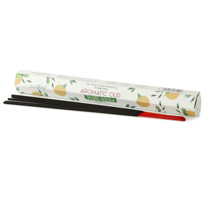 Varitas de Incienso a Base de Plantas - Oud Aromático - Varitas de incienso Premium Stamford a base de plantas