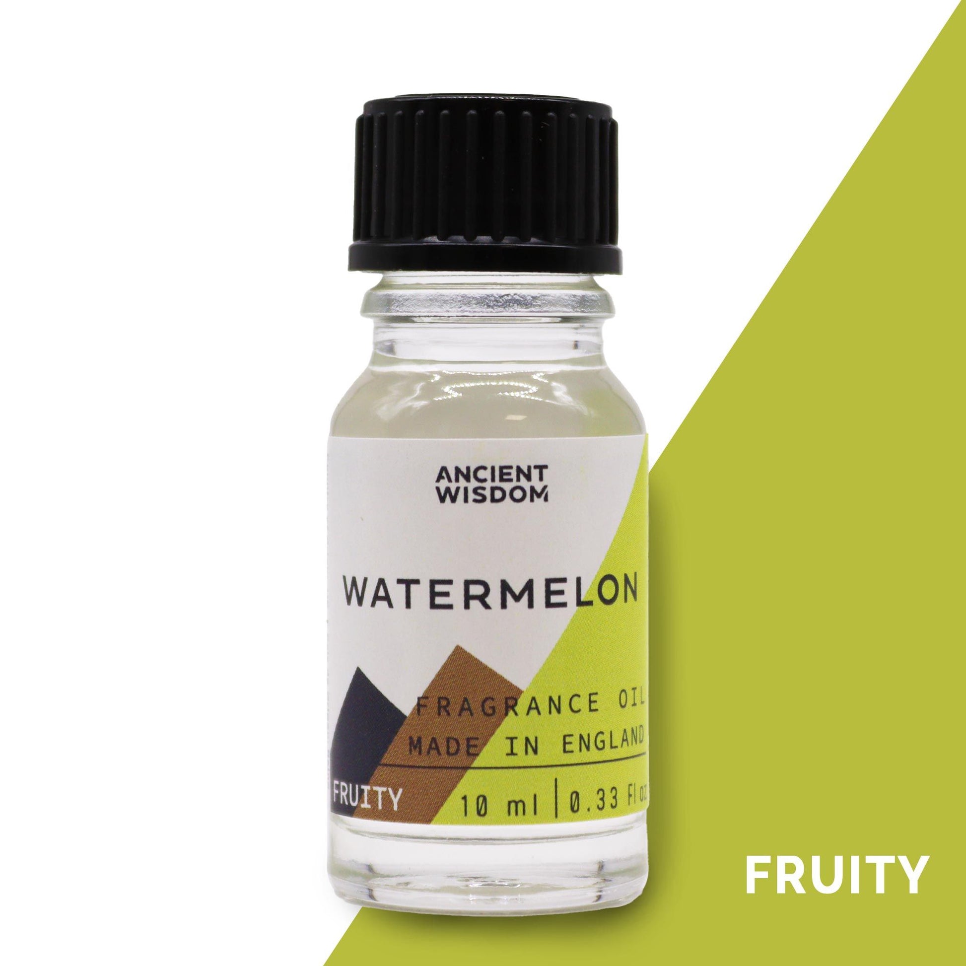 Watermelon Fragrance Oil 10ml - Aceites de Fragancia 10ml, Cruelty Free