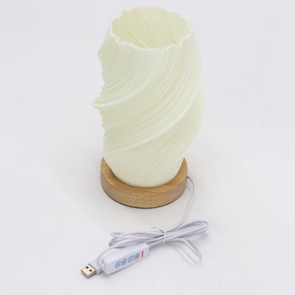 Lámpara New Wave · Nube Trenzada · USB · 3 Niveles de Brillo