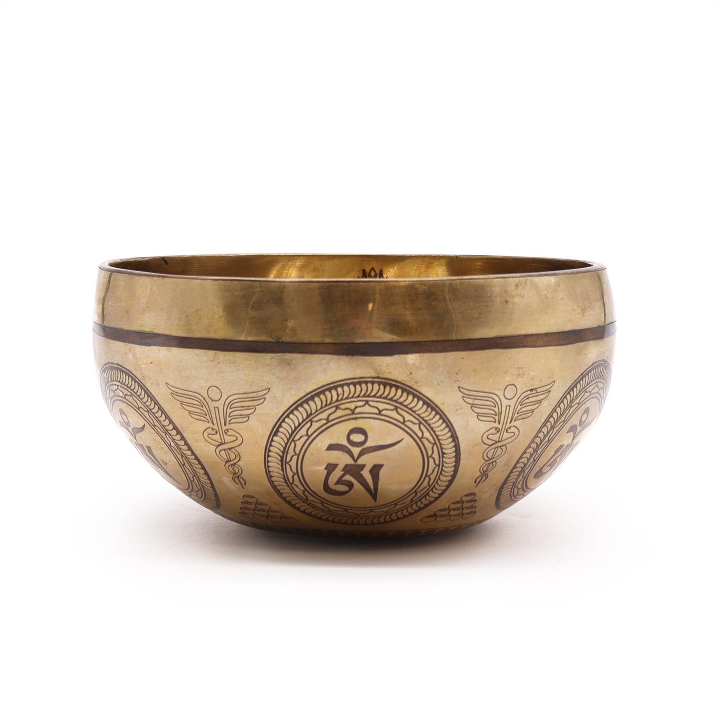 Cuenco Tibetano Curativo Grabado - 16cm - 7 ChakrasCuenco Tibetano Curativo Grabado - 16cm - 7 Chakras