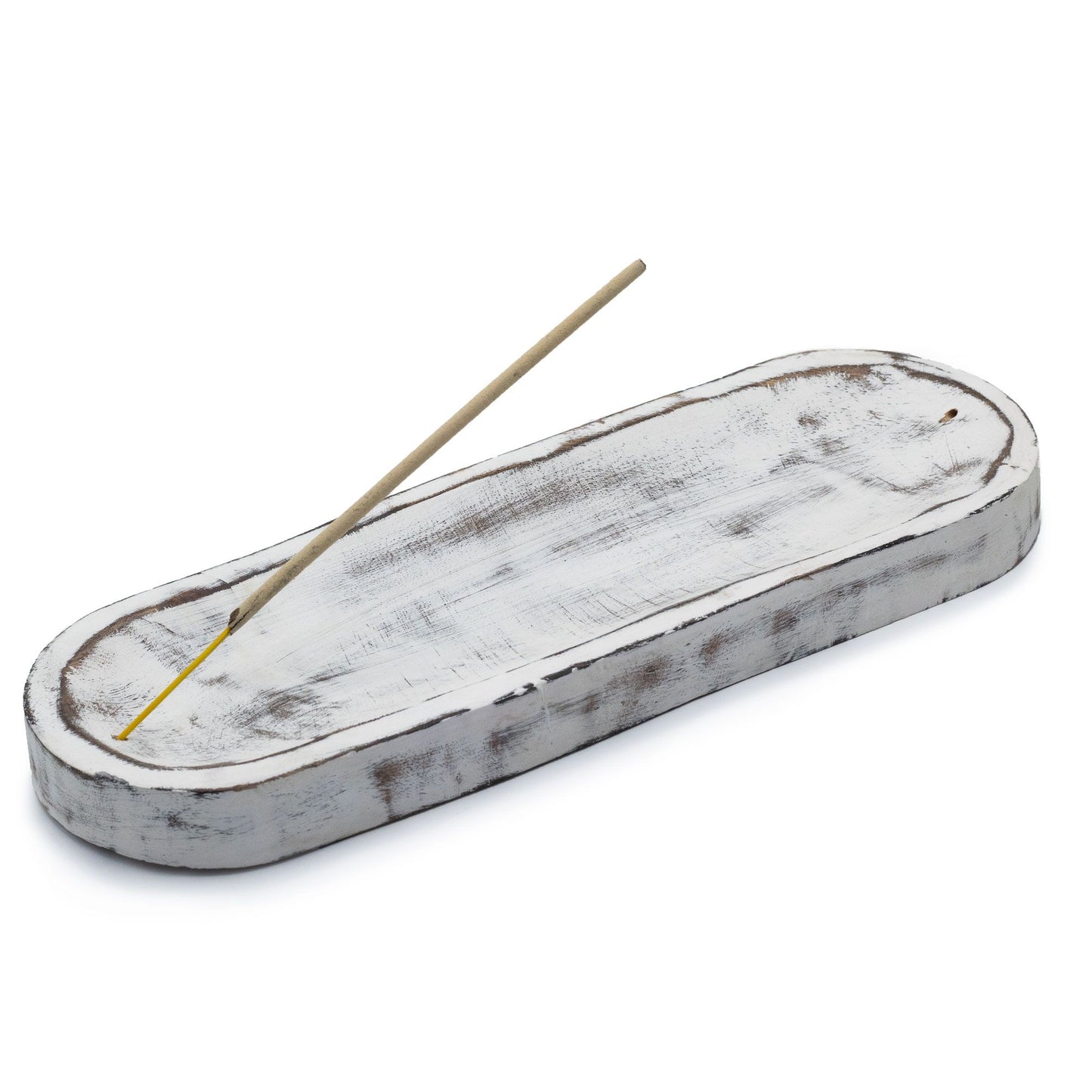 Bandeja Grande para Incienso 30x10cm - Clásico Encalada - Soporte de Incienso