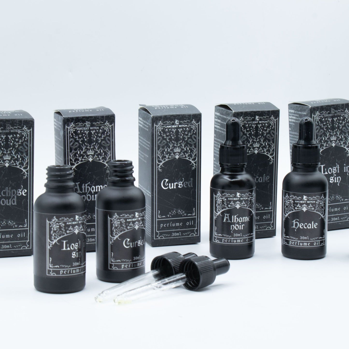 Aceite perfumado de bruja antigua - Eclipse Oud