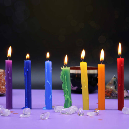 Conjunto de 10 velas - Sanación