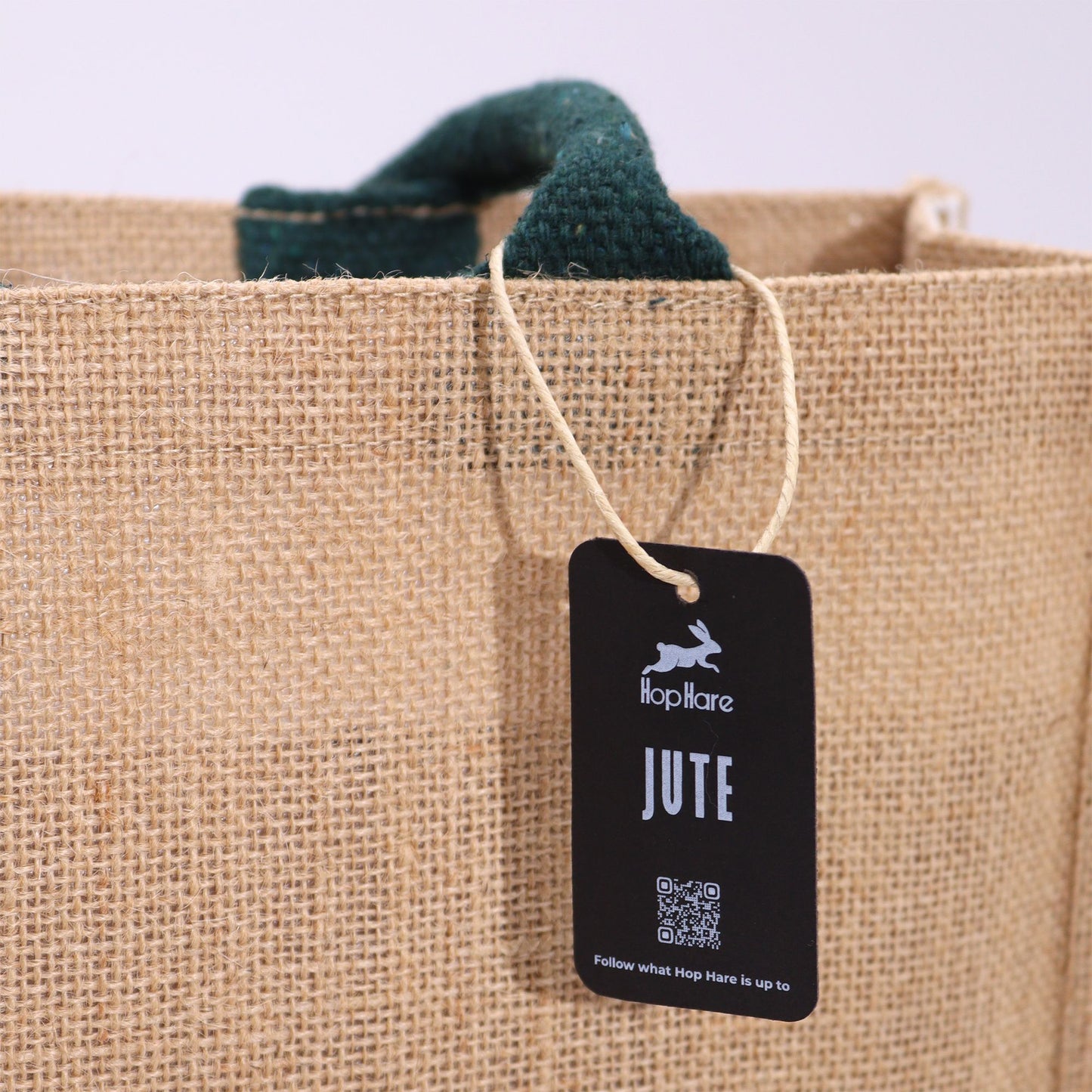 Bolsa Grande de Yute Hop Hare  - Soy Rara