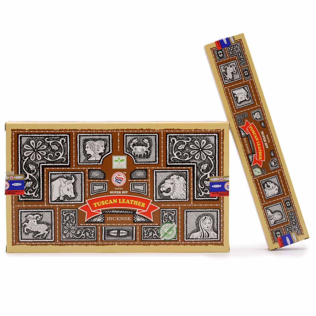 Cuero Toscano Super Hit - Nag Champa incienso