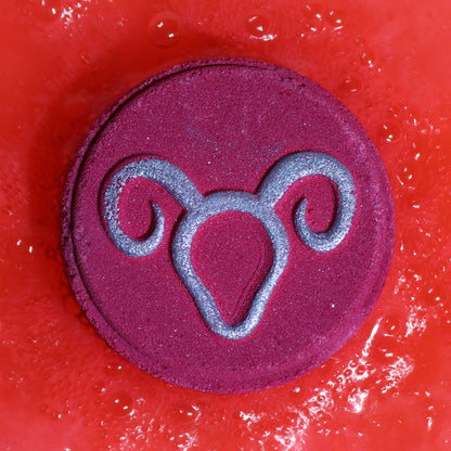 Set de Bombas de Baño del Horóscopo -  Aries