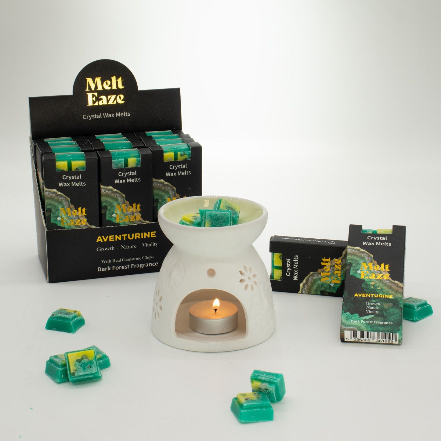 MeltEaze Wax Melts 50g - Emerald Forest - Profundo en el bosque