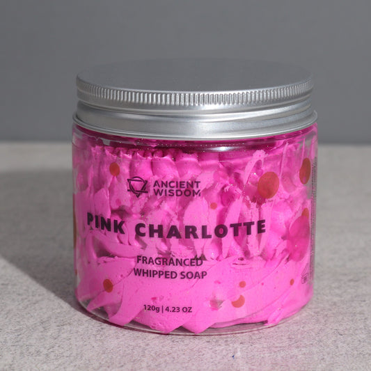 Savon crème fouettée Pink Charlotte 120g