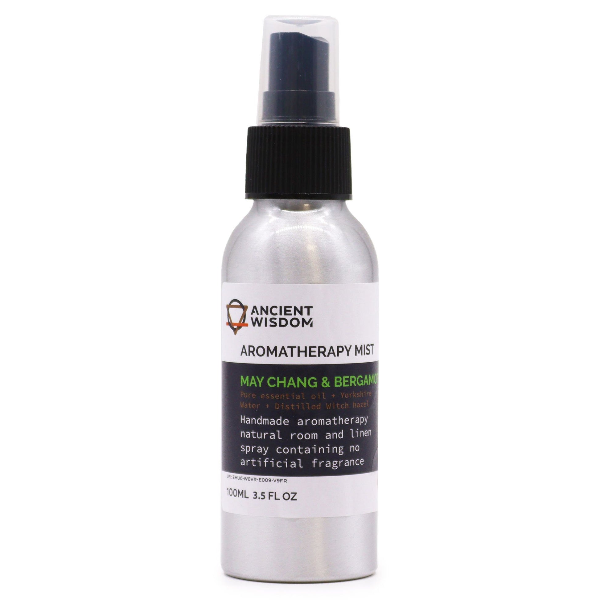 Aceite esencial de niebla - May Chang & Bergamota - 100ml - Aceite esencial de niebla