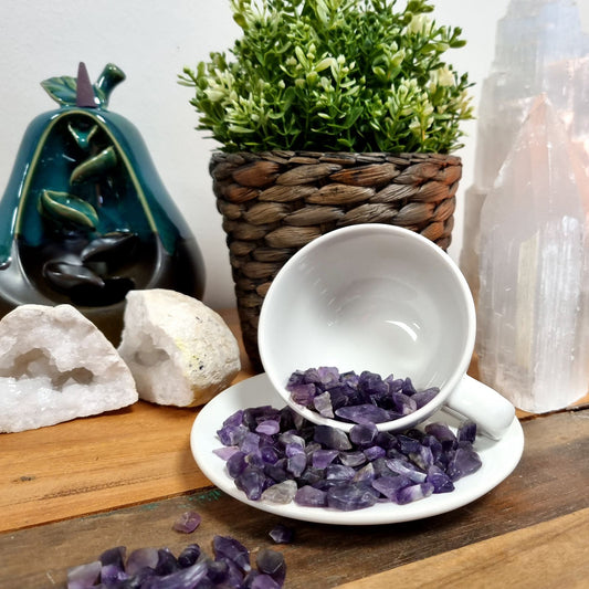 Lapis Gemstone Chips Bulk - 1KG - Gemas mixtas