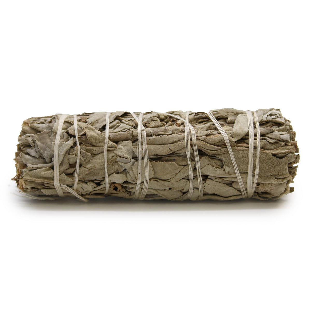 Atado de Hierba - Salvia Blanca y Hierba Dulce 10cm - Atados de Smudge – Envuelto individualmente