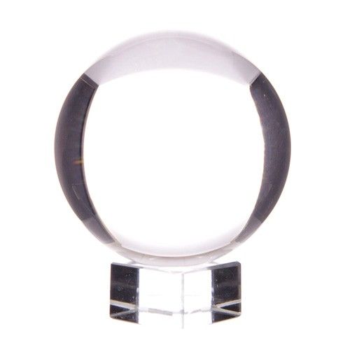 Bola de Cristal con Soporte 110mm - Bolas de cristal AW Artisan