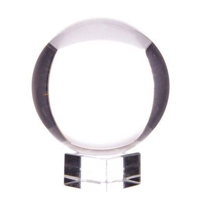 Bola de Cristal con Soporte 110mm - Bolas de cristal AW Artisan