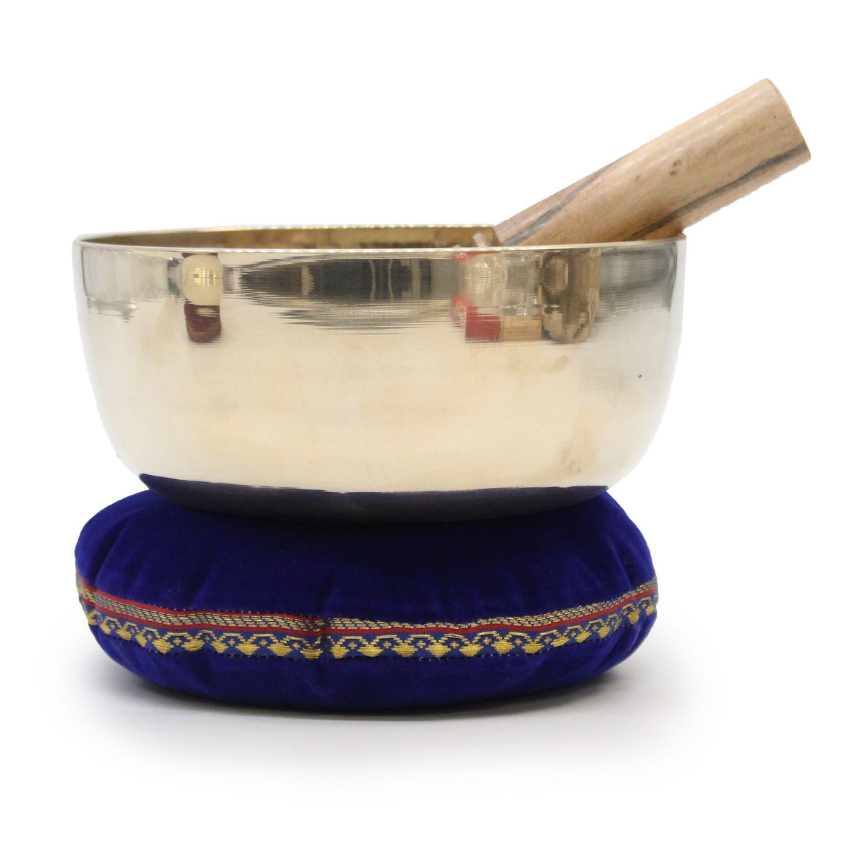 Cuenco grande de latón - 17cm - Artículos Tibetanos