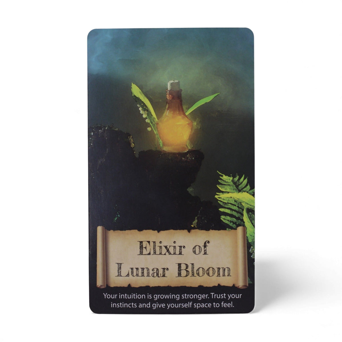 Cartas del Oráculo de Cristales y Elixires – Baraja de Energía Curativa - Cartas de oráculo