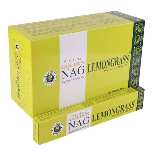 15g Golden Nag - Hierba de limón - Incienso Golden