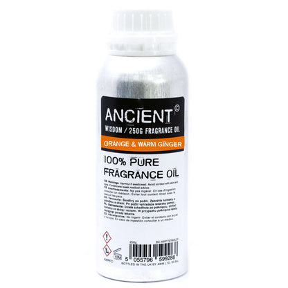 Aceites de Fragancia 250g - Naranja y jengibre - Aceites de Fragancia 250g