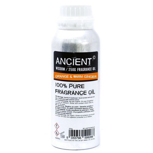 Aceites de Fragancia 250g - Naranja y jengibre - Aceites de Fragancia 250g