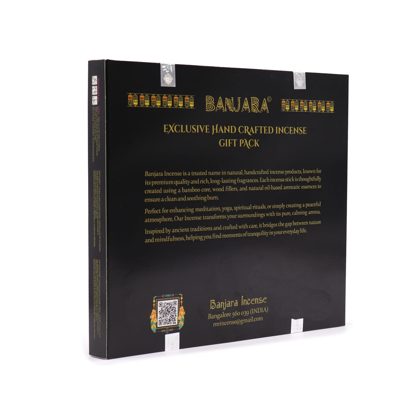 Incienso Banjara Buddha – Set de regalo en caja (6 surtidos)