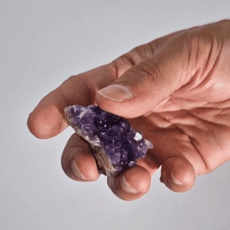 Pequeña Piedra Racimo de amatista natural de alta calidad (aprox. 3-8 cm) - Especímenes Minerales Raros