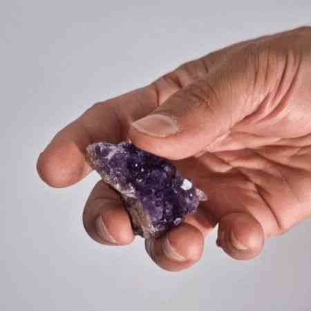 Pequeña Piedra Racimo de amatista natural de alta calidad (aprox. 3-8 cm) - Especímenes Minerales Raros