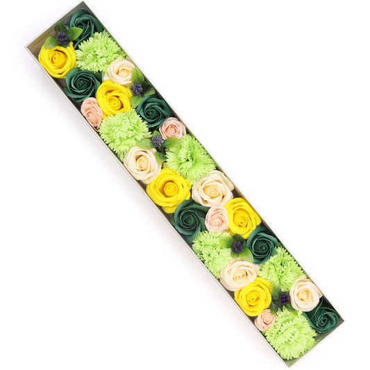 Extra-Long Box - Spring Celebrations - Yellow and Green
