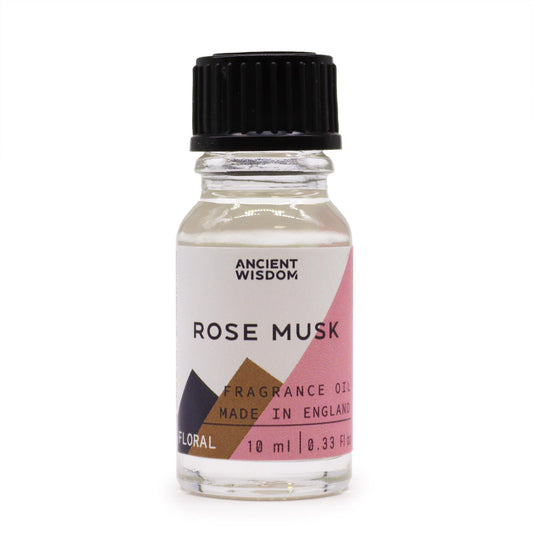 Aceites de Fragancia 10ml - Almizcle de rosa - Aceites de Fragancia 10ml, Cruelty Free