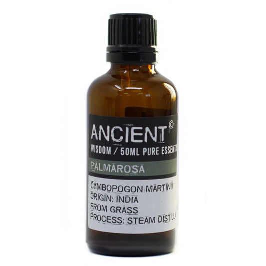 Aceite Esencial 50ml - Palmarosa - Aceite Esencial Profesional 50ml