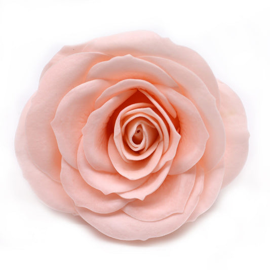 Flor de jabón artesanal -  Vintage Rose - Rosa - Craft Soap Flowers (10pcs)