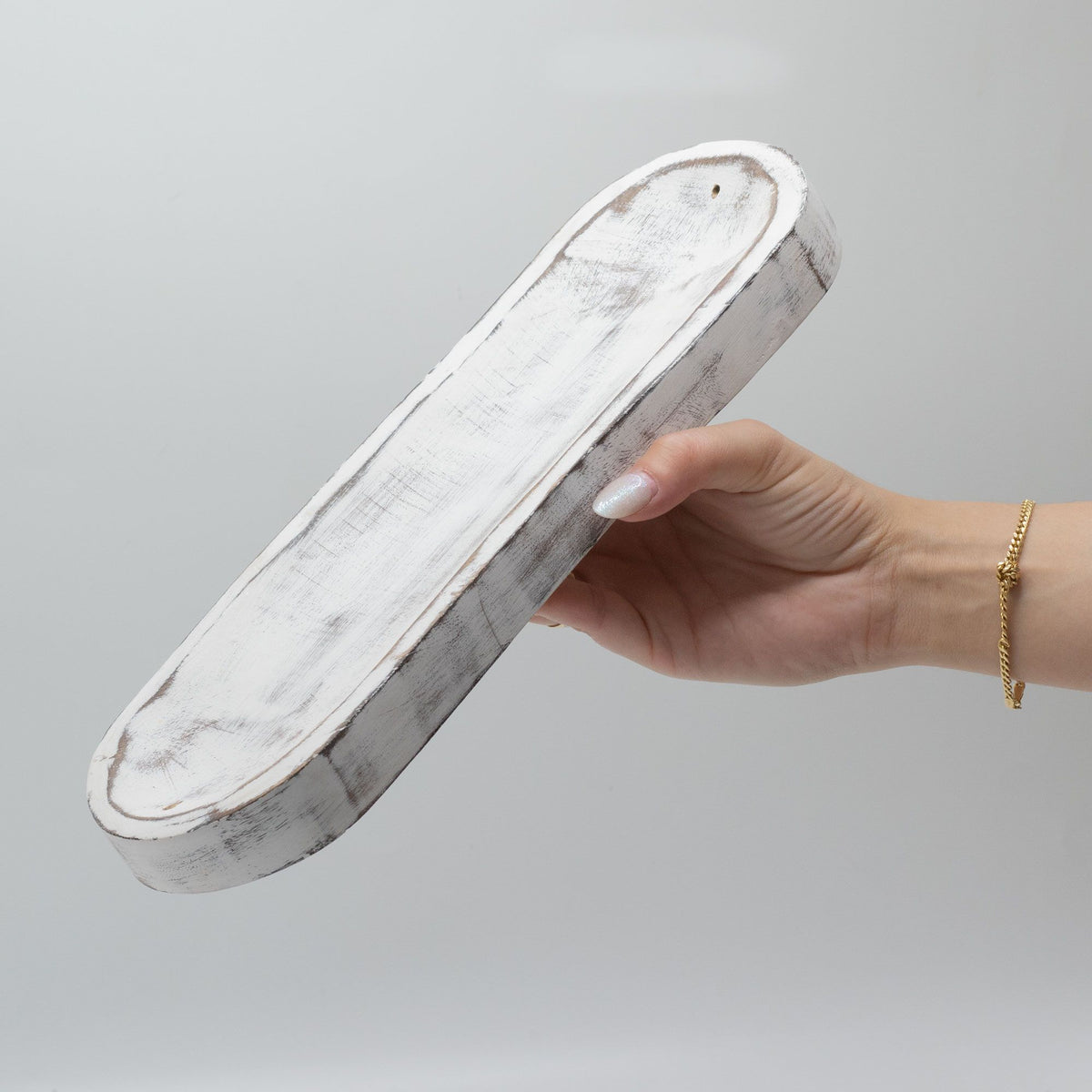 Bandeja Grande para Incienso 30x10cm - Clásico Encalada - Soporte de Incienso