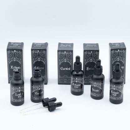 Aceite perfumado de bruja antigua - Eclipse Oud