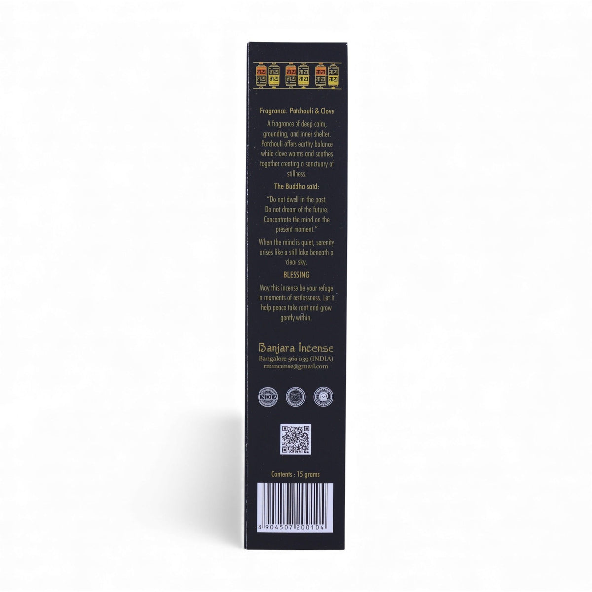 Incienso Banjara Buda - Serenidad - Banjara Buddha Incienso, Ethically Sourced