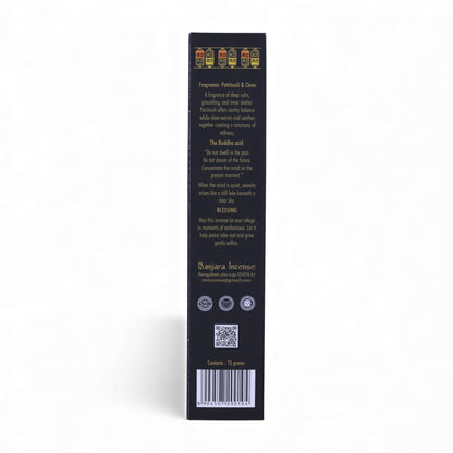 Incienso Banjara Buda - Serenidad - Banjara Buddha Incienso, Ethically Sourced