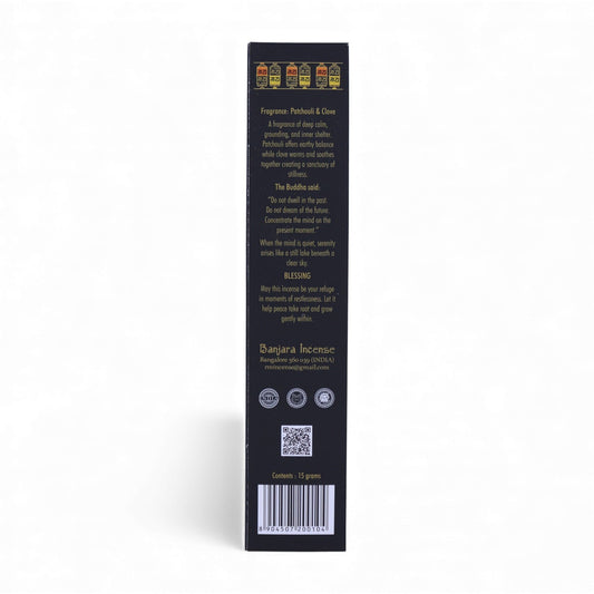 Incienso Banjara Buda - Serenidad - Banjara Buddha Incienso, Ethically Sourced