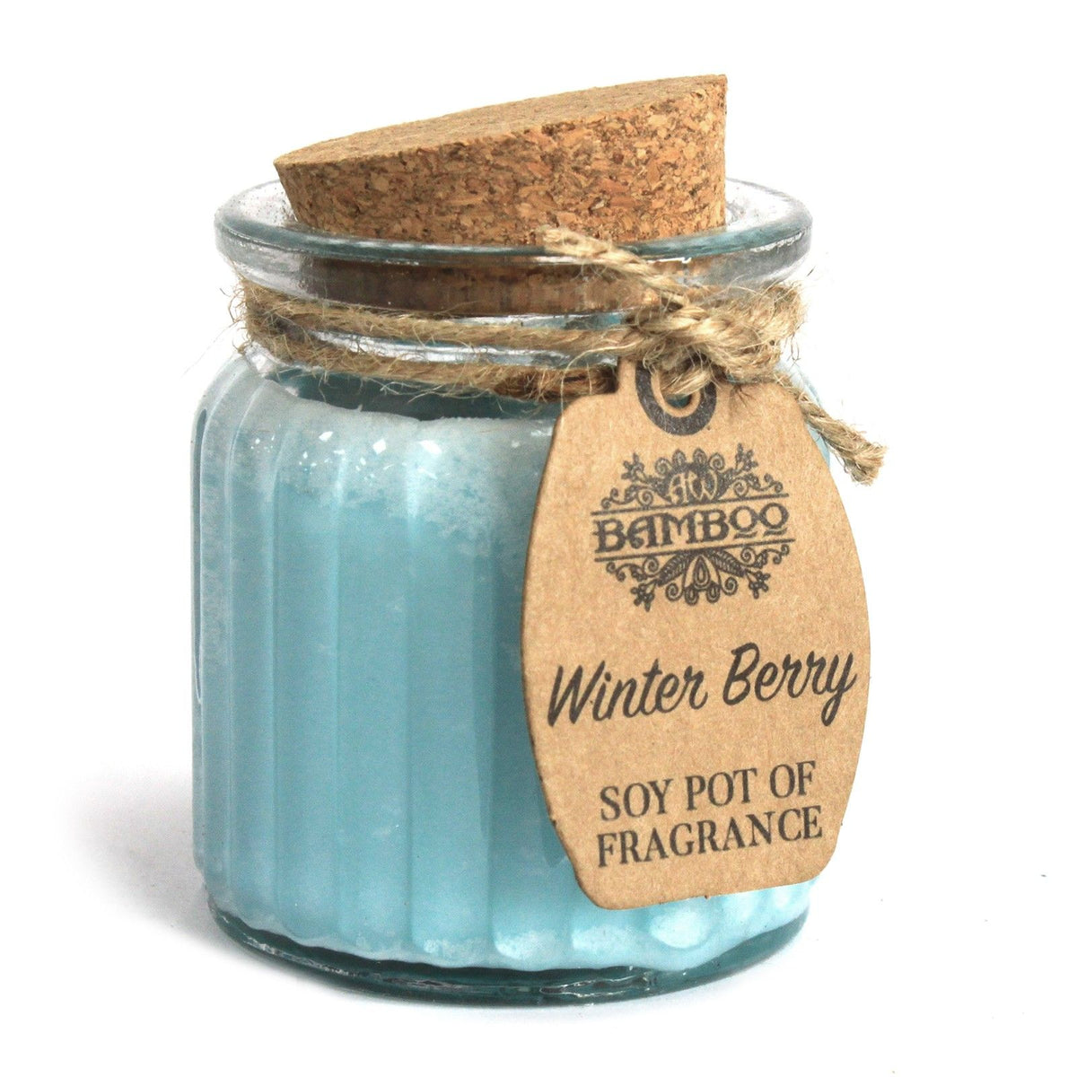 Vela de Cera de Soja Tarro - Baya de Invierno - Velas de Cera de Soja