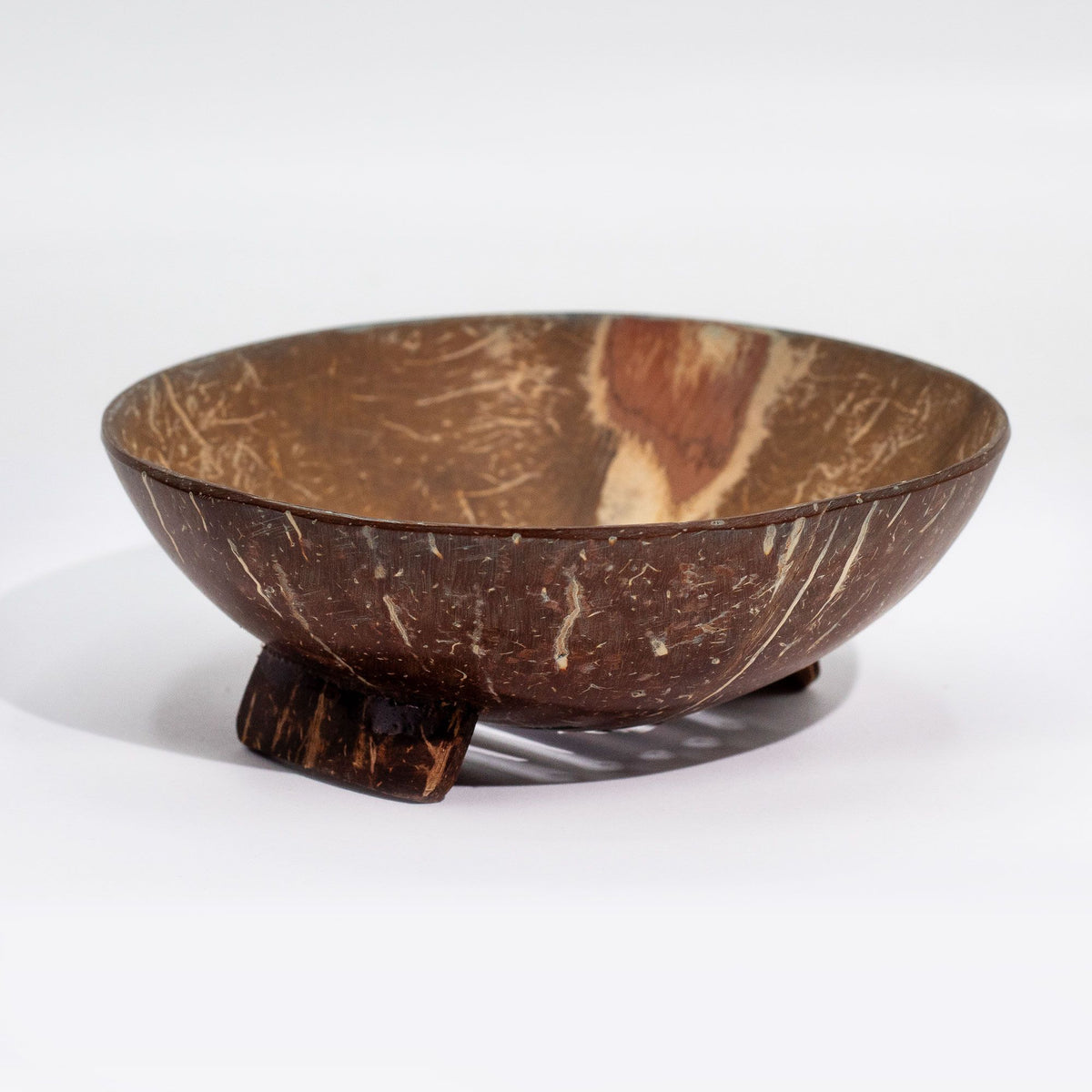 Jabonera de Coco Natural - Redonda - 11 cm