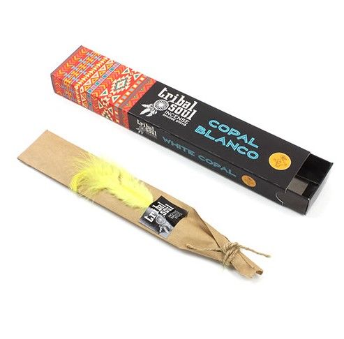 Incienso Tribal Soul - Copal Blanco - Incienso Tribal Soul
