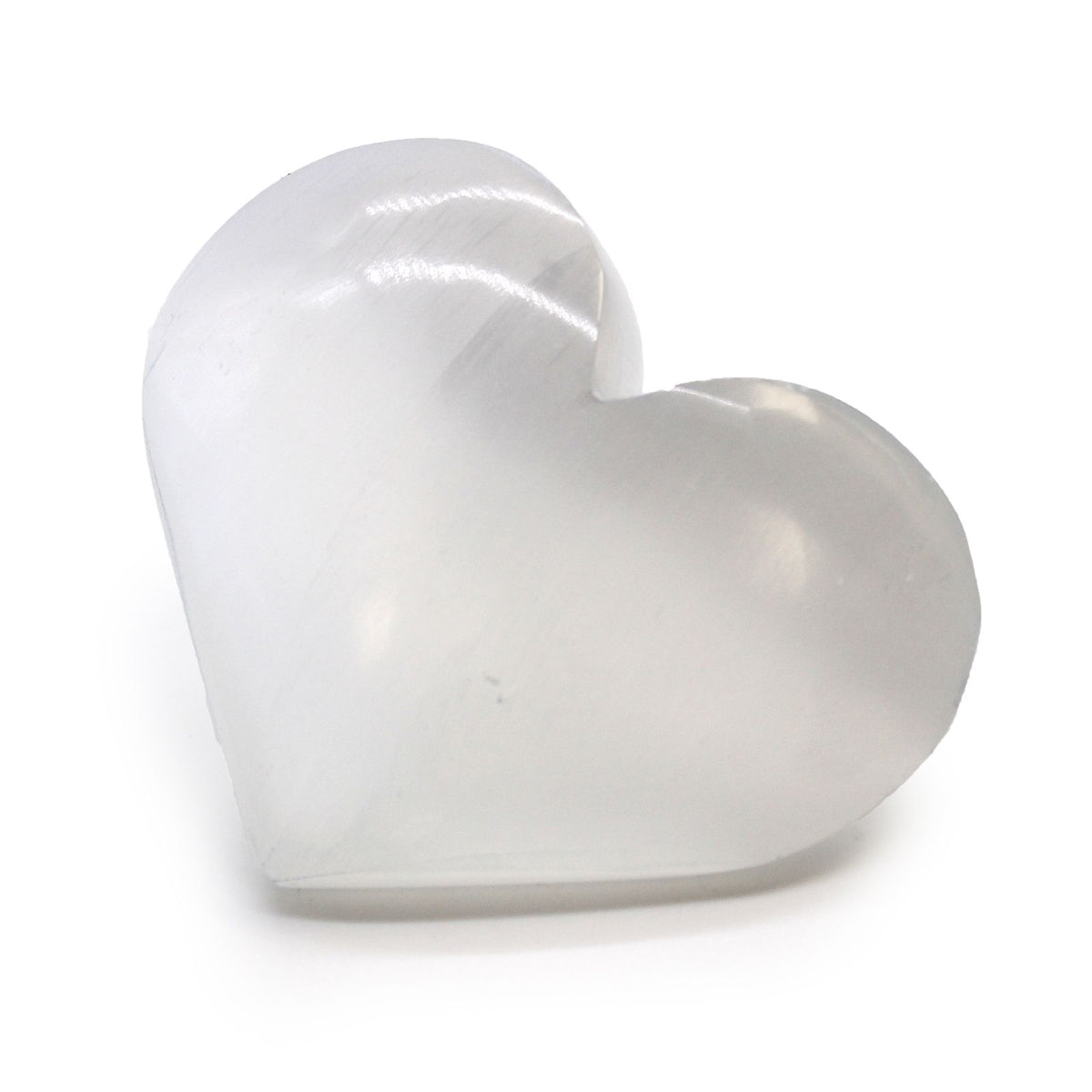Corazón Selenita - 5-6 cm - Varitas de Selenita