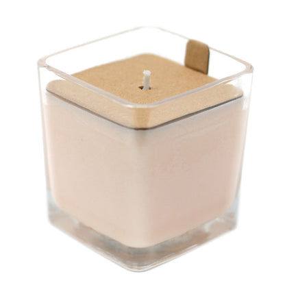Velas de Soya sin Etiqueta- Vanilla Shortbread - Velas de cera de soja sin etiqueta, decoración hogar