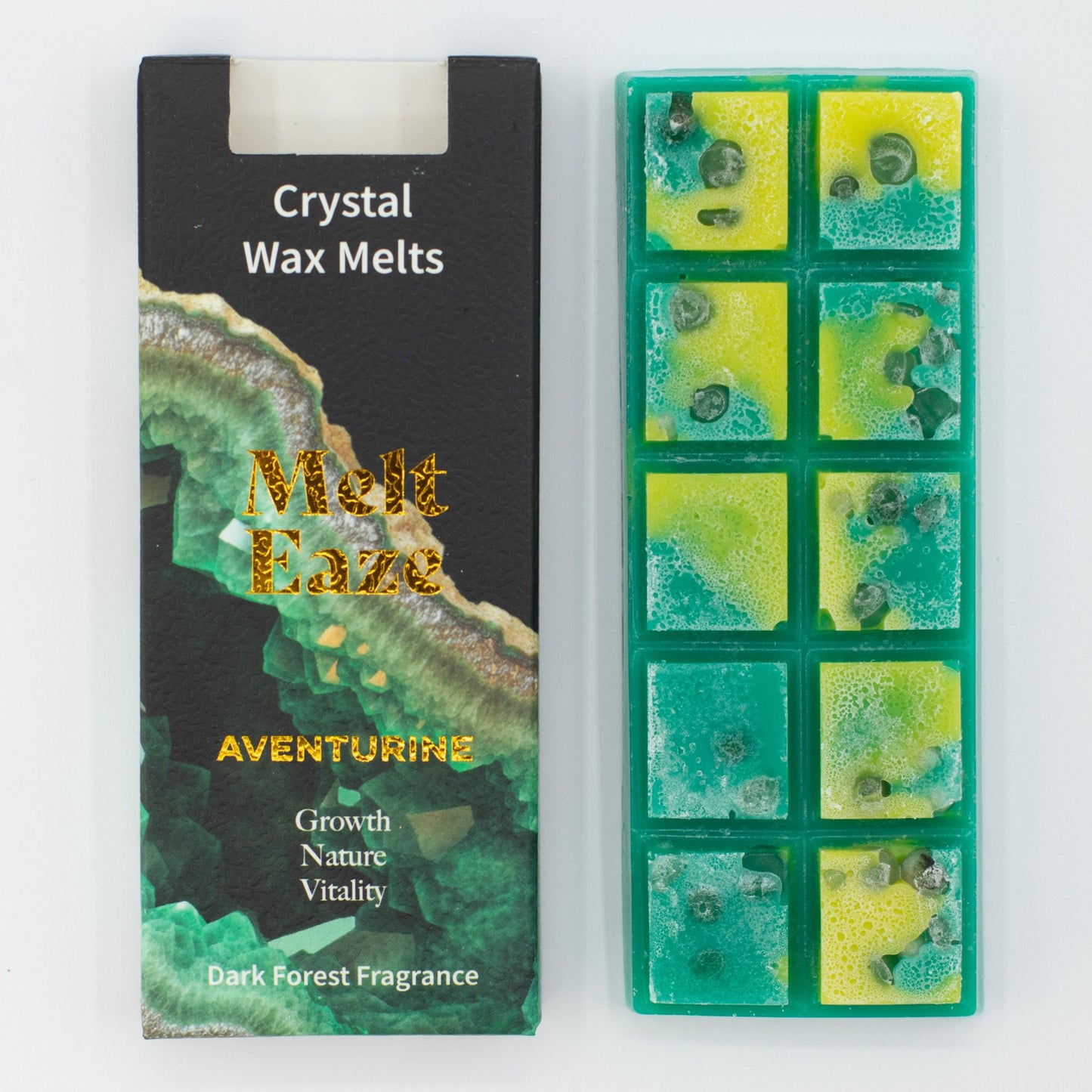 MeltEaze Wax Melts 50g - Emerald Forest - Profundo en el bosque