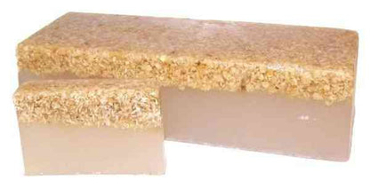 Paquete de 13 barras de jabón de miel y avena