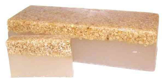 Paquete de 13 barras de jabón de miel y avena