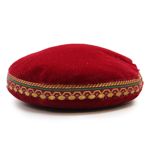 Cojín de terciopelo para Cuenco Tibetano - 11cm - Artículos Tibetanos, 11 cm
