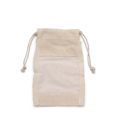 Bolsa de Algodón para ventana pequeña - 10x15cm