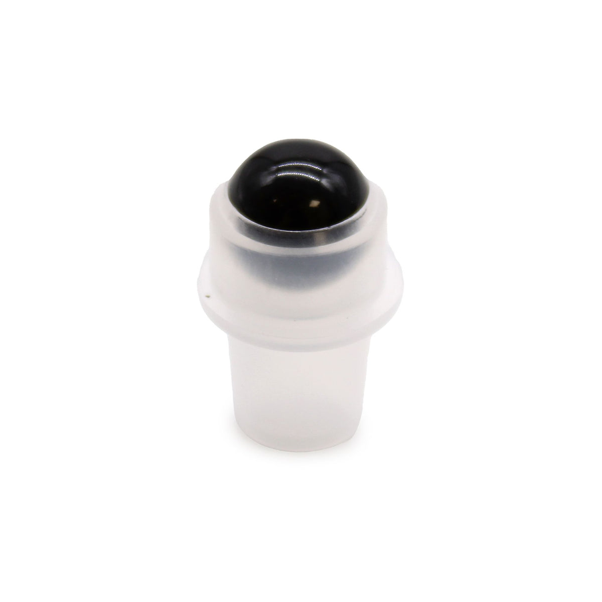 Punta de rodillo de piedras preciosas para botella de 5 ml - Turmalina negra - Botellas Roll-on con gemas 10ml, accesorio