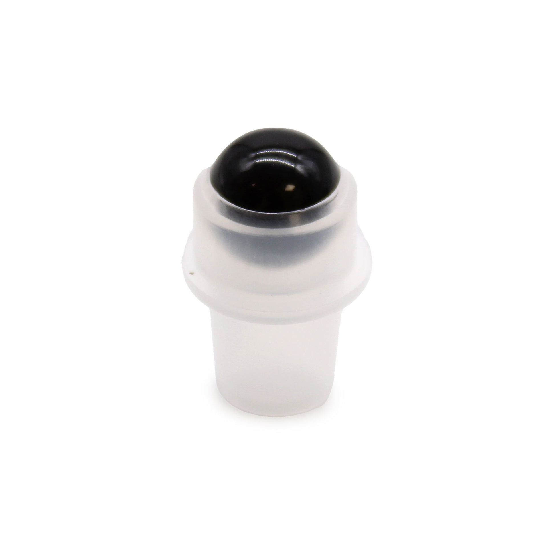 Punta de rodillo de piedras preciosas para botella de 5 ml - Turmalina negra - Botellas Roll-on con gemas 10ml, accesorio