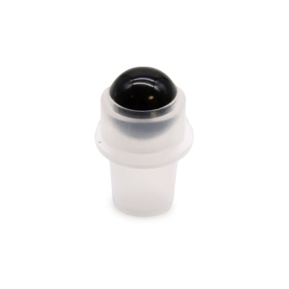 Punta de rodillo de piedras preciosas para botella de 5 ml - Turmalina negra - Botellas Roll-on con gemas 10ml, accesorio