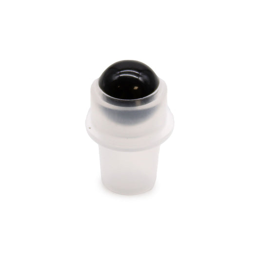 Punta de rodillo de piedras preciosas para botella de 5 ml - Turmalina negra - Botellas Roll-on con gemas 10ml, accesorio
