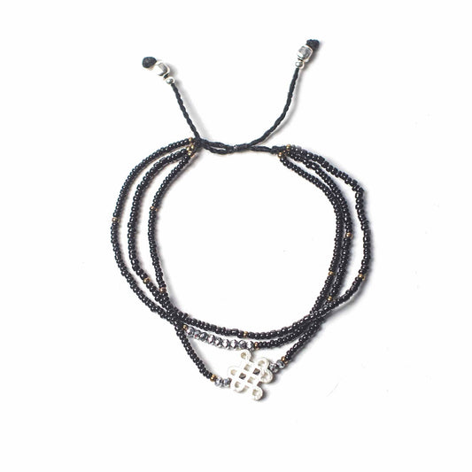 Temple Rope Bracelet - Grounding